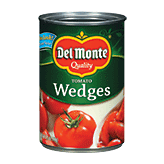 Del Monte Tomato Wedges Full-Size Picture